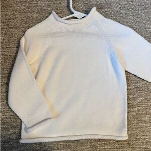 Kids White Sweater